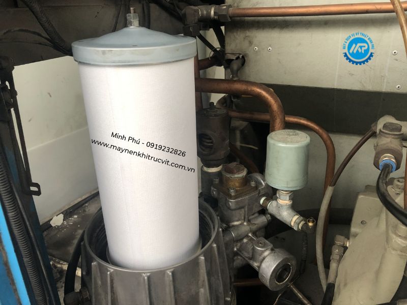 Bảo dưỡng máy nén khí Kobelco 37kw, vận hành máy nén khí Kobelco 37kw, bao duong may nen khi kobelco 37kw, Kobelco 37kw air compressor, sửa lỗi nhiệt độ cao máy nén khí Kobelco, vệ sinh máy nén khí Kobelco, Sửa chữa sự cố máy nén khí Kobelco 37Kw VS730-37