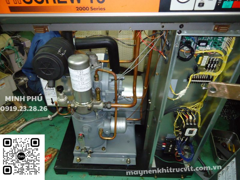 Máy nén khí trục vít Hitachi, bảo dưỡng máy nén khí hitachi uy tín, sửa chữa máy nén khí hitachi giá rẻ, hitachi air compressor, bao duong may nen khi hitachi, sua chua may nen khi hitachi, sự cố máy nén khí hitachi,