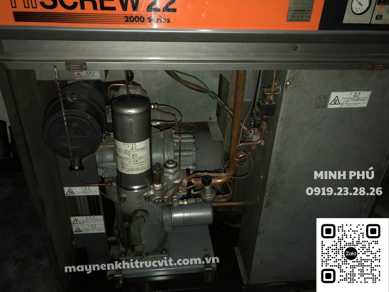 bảo dưỡng máy nén khí, sửa chữa máy nén khí, máy nén khí trục vít, máy nén khí Hitachi, may nen khi hitachi, hitachi air compressor,