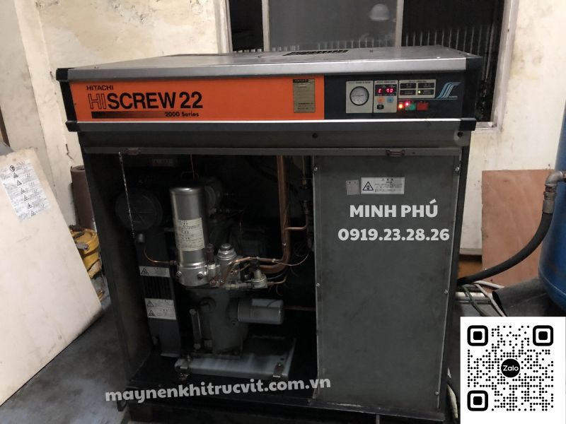 Máy nén khí trục vít Hitachi, bảo dưỡng máy nén khí hitachi uy tín, sửa chữa máy nén khí hitachi giá rẻ, hitachi air compressor, bao duong may nen khi hitachi, sua chua may nen khi hitachi, sự cố máy nén khí hitachi, rò rỉ khí máy nén khí hitachi,