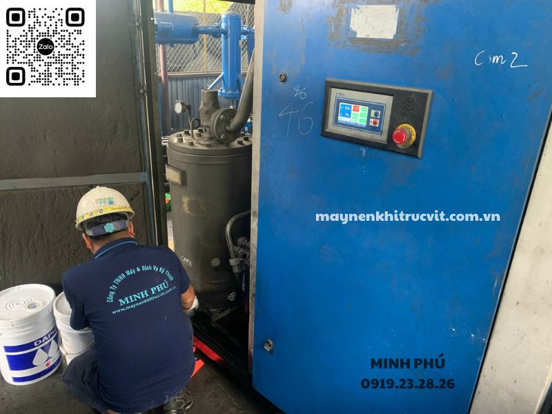 Thay bi đầu nén máy nén khí Hitachi, Bảo dưỡng máy nén khí Hitachi, sửa chữa máy nén khí Hitachi, Thay bi máy nén khí Hitachi, thay thế bạc đạn máy nén khi hitachi, đại tu máy nén khí Hitachi,