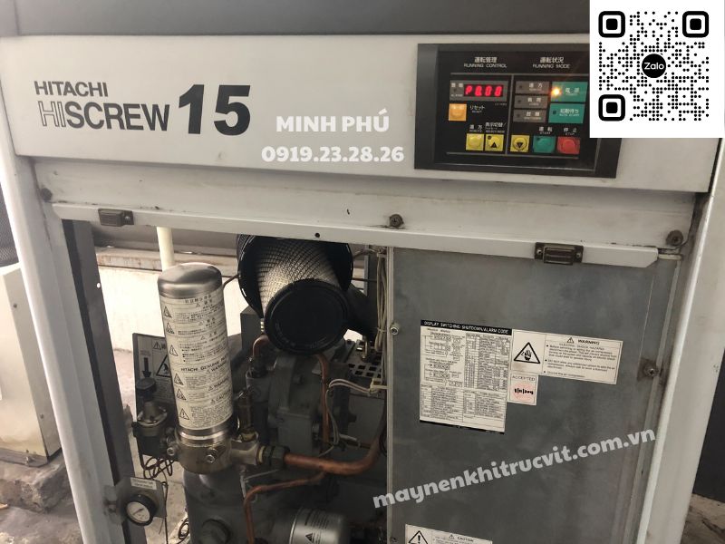 Máy nén khí trục vít Hitachi, bảo dưỡng máy nén khí hitachi uy tín, sửa chữa máy nén khí hitachi giá rẻ, hitachi air compressor, bao duong may nen khi hitachi, sua chua may nen khi hitachi, sự cố máy nén khí hitachi, rò rỉ khí máy nén khí hitachi,