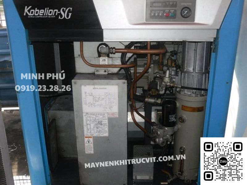 Bảo dưỡng máy nén khí Kobelco AG370, bảo dưỡng máy nén khí Kobelco dòng SG, Bảo dưỡng máy nén khí Kobelco Handsme, Cài đặt máy Kobelco Handsome, Catalog máy nén khí trục vít Kobelco, sửa chữa máy nén khí Kobelco AG