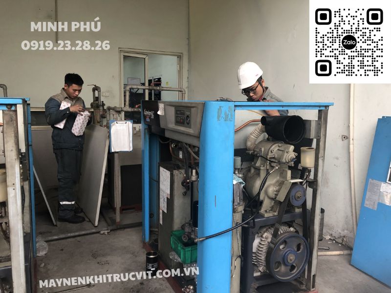 Máy nén khí trục vít Kobelco Handsome, Sửa chữa Máy nén khí Kobelco Handsome, Bảo dưỡng máy nén khí Kobelco Handsme, Bao duong may nen khi Kobelco Handsome, Cài đặt thông số máy Kobelco Hadsome, Lắp đặt máy nén khí Kobelco Handsome,