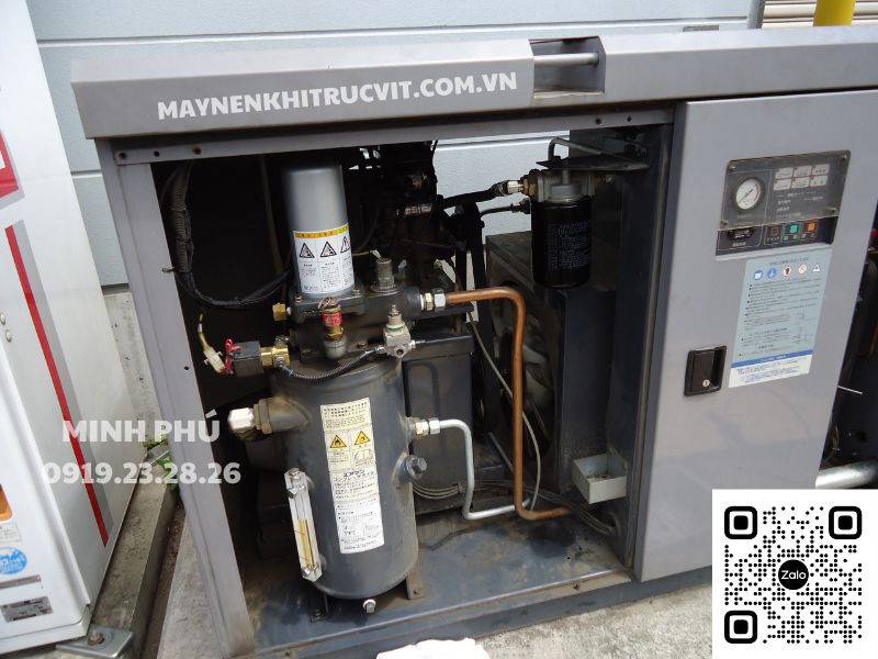 Máy nén khí Kobelco hao dầu, Bảo dưỡng máy nén khí Kobelco, Sửa chữa máy nén khí Kobelco, Kobelco air compressor repair, Bao duong may nen khi Kobelco uy tin, Sua chua may nen kho Kobelco gia re,