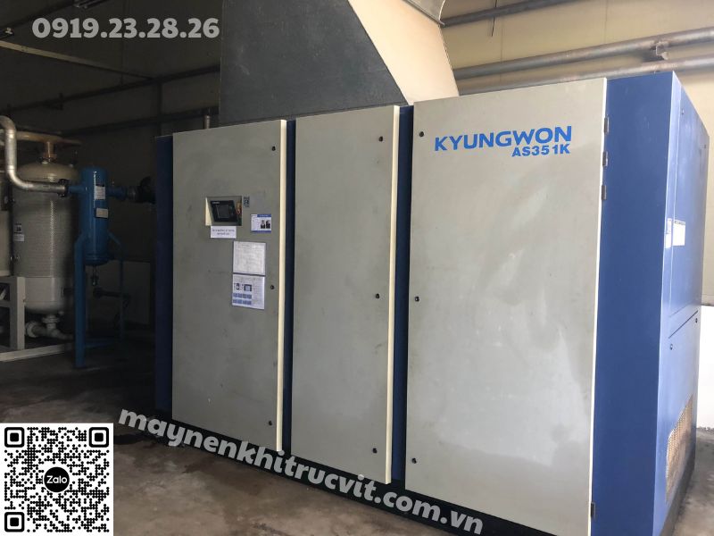 Lắp đặt máy nén khí KyungWon, KyungWon air compressor installation, Bảo dưỡng máy nén khí KyungWon, Sửa chữa máy nén khí KyungWon, Bao duong may nen khi khi KyungWon, Sua chua may nen khi KyungWon,
