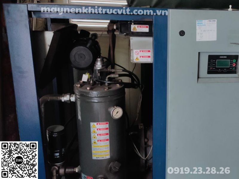 Lắp đặt máy nén khí KyungWon, KyungWon air compressor installation, Bảo dưỡng máy nén khí KyungWon, Sửa chữa máy nén khí KyungWon, Bao duong may nen khi khi KyungWon, Sua chua may nen khi KyungWon,