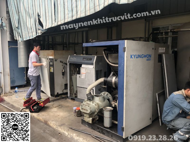Nguyên tắc an toàn chung khi vận hành máy nén khí KyungWon, General safety principles when operating KyungWon air compressors, Bảo dưỡng máy nén khí KyungWon, Sửa chữa máy nén khí KyungWon, Bao duong may nen khi KyungWon, Sua chua may nen khi KyungWon,