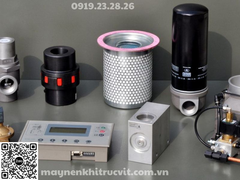 Vật tư bảo dưỡng máy nén khí KyungWon, Replace the filter element of the KyungWon air compressor, Bảo dưỡng máy nén khí KyungWon, Sửa chữa máy nén khí KyungWon, Bao duong may nen khi KyungWon, Thay the loi loc duong ong may nen khi KyungWon,