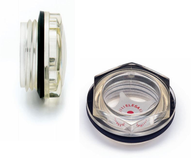 thước thăm dầu máy nén khí, thuoc tham dau may nen khi, compressor oil gauge, phụ tùng máy nén khí, phu tung may nen khi