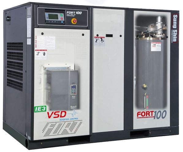 may nen khi sung shin vsd,may nen khi shung shin dong VSD, bao duong may nen khi sung shin