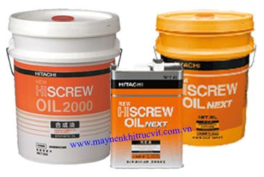 dau hitachi,Dầu nhớt máy nén khí Hitachi, Hitachi Oil for compressor, dau may nen khi, dầu máy nén khí, nhớt máy nén khí, nhot may nen khi, Hitachi oil compressor