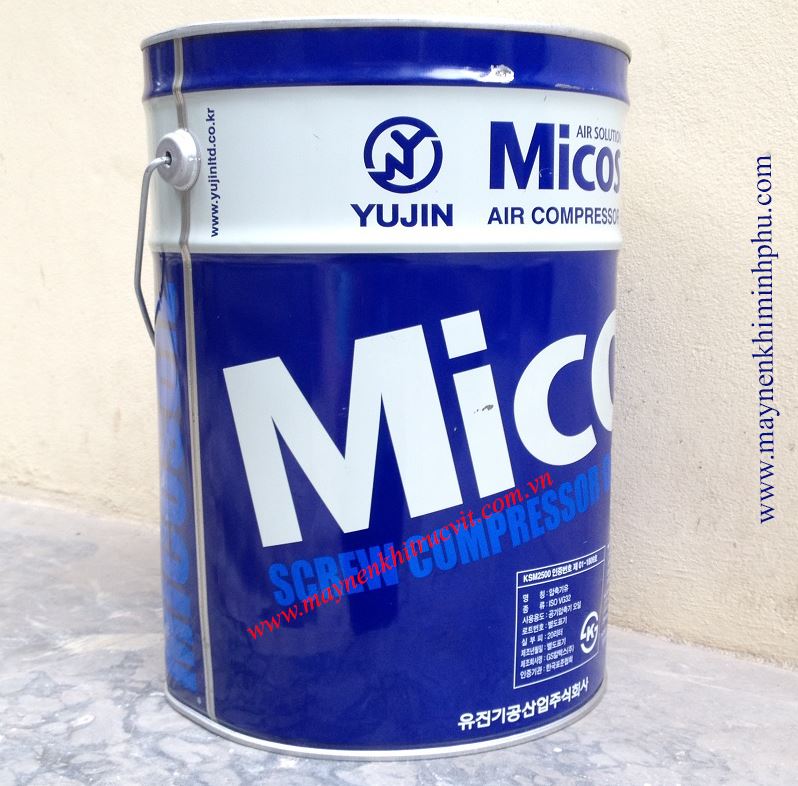 dau may nen khi micos micos oilDầu máy nén khí Micos, dau may nen khi Micos, nhớt máy nén khí Micos, nhơt may nen khi Micos, Compressor Oil, dau nhot may nen khi