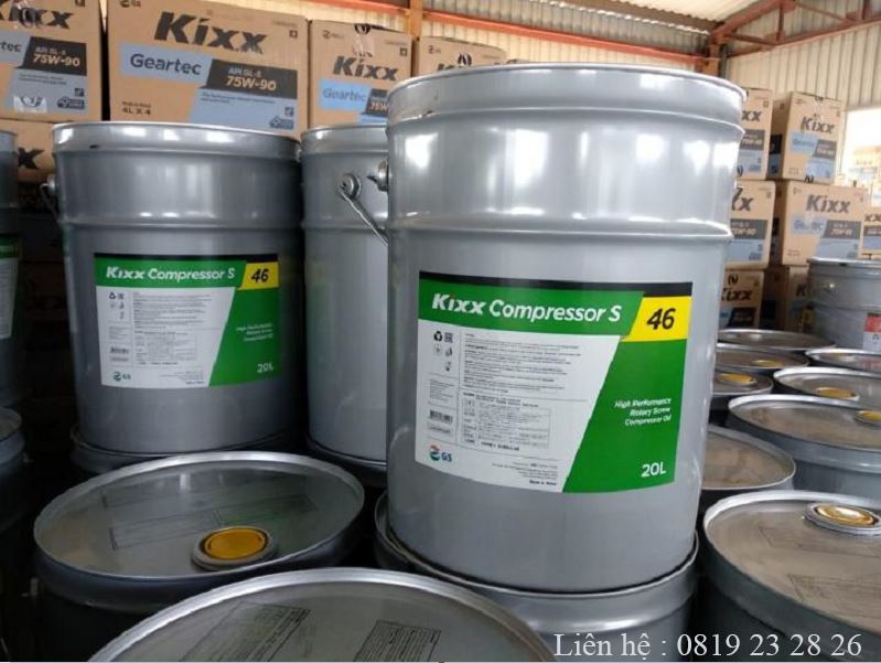 dau may nen khi kixx s46