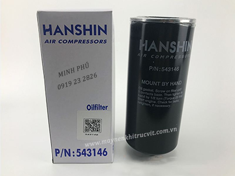 loc dau may nen khi hanshin grh3 30a ,loc dau may nen khi, lọc dầu máy nén khí, phụ tùng máy nén khí, phu tung may nen khi, lọc nhớt máy nén khí, loc nhot may nen khi, compressor oil filter