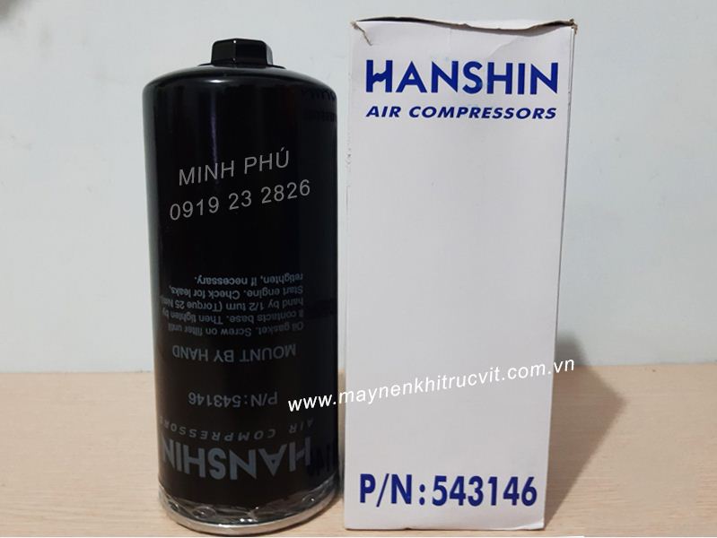 loc dau may nen khi hanshin grh3gs 30a,loc dau may nen khi, lọc dầu máy nén khí, phụ tùng máy nén khí, phu tung may nen khi, lọc nhớt máy nén khí, loc nhot may nen khi, compressor oil filter