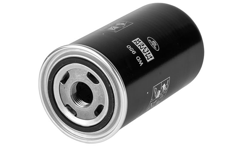 mann filter wd 950,loc dau may nen khi, lọc dầu máy nén khí, phụ tùng máy nén khí, phu tung may nen khi, lọc nhớt máy nén khí, loc nhot may nen khi, compressor oil filter