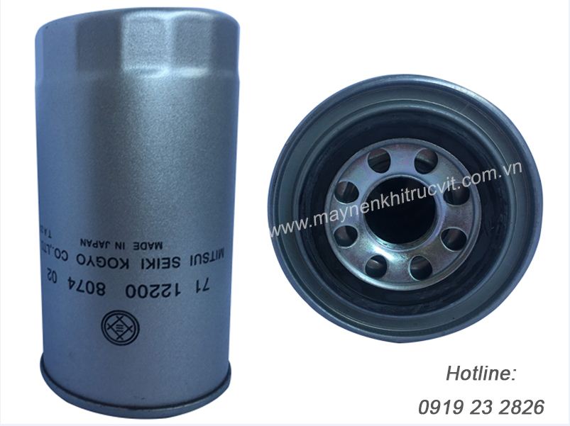 loc dau may nen khi mitsuiseiki 22kw, loc nhot may nen khi mitsuiseiki, loc dau may nen khi mitsuiseiki,loc dau may nen khi, lọc dầu máy nén khí, phụ tùng máy nén khí, phu tung may nen khi, lọc nhớt máy nén khí, loc nhot may nen khi, compressor oil filter