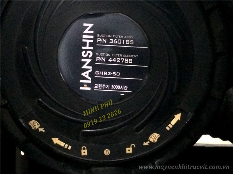 loc gio may nen khi hanshin grh3 50a, loc gio may hanshin grh3 50a, loc gio may nen khi hanshin grh3,Lọc gió máy nén khí, loc gio may nen khi, air filter for air compressor, loc khi may nen khi, lọc khí máy nén khí,phu tung may nen khi, phụ tùng máy nén khí